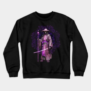 Robot Samurai Crewneck Sweatshirt